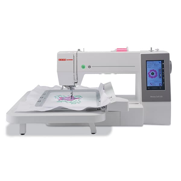 USHA JANOME MC 550E